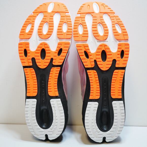 NEW UNDER ARMOUR HOVR MACHINA 3 BREEZE BLACK PINK 3026236-001 MENS SIZE - 10 - Picture 7 of 8